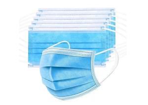 Quality OEM ODM Disposable Non Woven Face Mask , Odorless Disposable Surgical Mask 3 Ply wholesale
