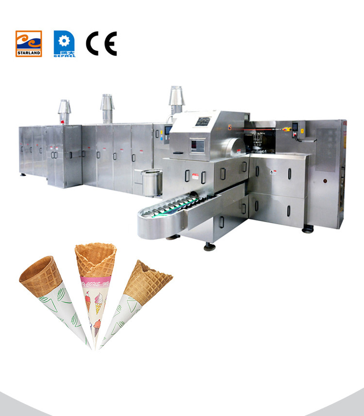Cone Production Line , 51 Cast Iron Baking Templates Flexible Automatic Installation And Debugging.