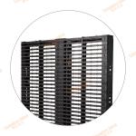 18kg P15.6 Waterproof LED Media Facade High Brightness Outdoor Display 8000cd