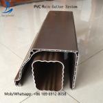 High Quality China PVCRain Water Collector, Rain Roof Gutter Price Philippines