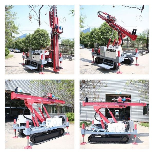 GM-5S Crawler Type Anchor Drilling Rig for Sale