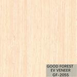 Engineered Wood Veneer EV Veneer Oak Straight Grain Natural Color