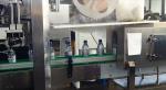 High Speed Shrink Sleeve Labeling Machine SUS304 Material For PET Bottle