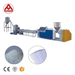 Quality 380V 50hz Voltage PC Pelletizing Extrusion Line for Manufacturing wholesale