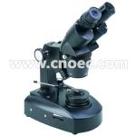 Black Inclined Binocular Jewelry Microscope 20X - 40X A24.1201