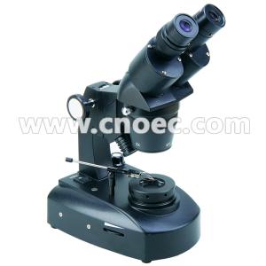 Quality Black Inclined Binocular Jewelry Microscope 20X - 40X A24.1201 wholesale