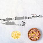 Stainless Steel Breakfast Cereal Production Line Corn Flakes Making Machine