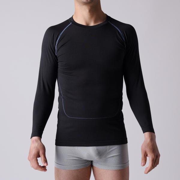 Gym T-shirt, seamless OEM man sports Shirt, long sleeve, XLLS003, Functional