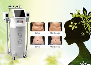 Quality Multi-functional Cavitation+ RF+ Vacuum Cryolipolysis weight reduction beauty machine wholesale