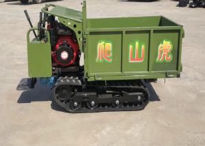 Quality Diesel Engine 0.8 Ton 45 Degree Small Tracked Dumper wholesale