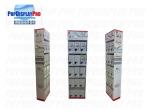 Corrugated Card 5 Shelf Paper Display Stand Retail POS Displays for iFork
