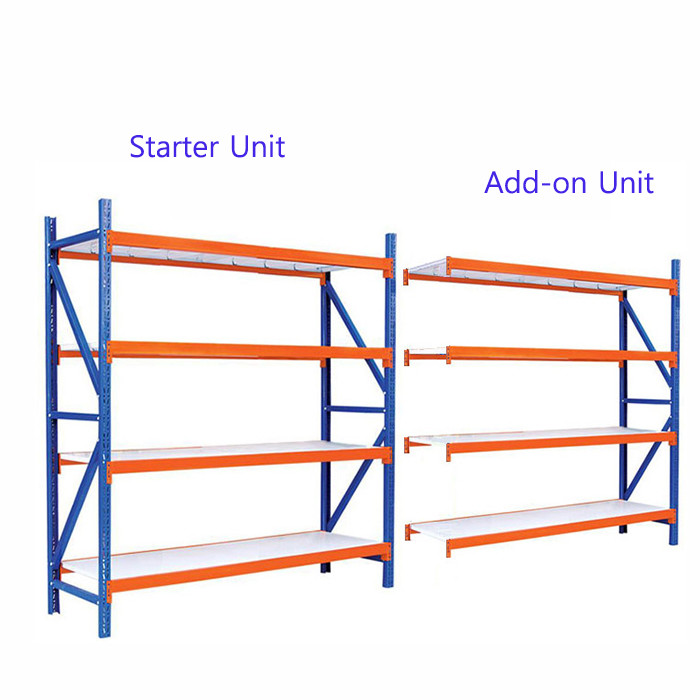 RAL Color Light Duty Storage Rack For Small Box Storage CE Certification