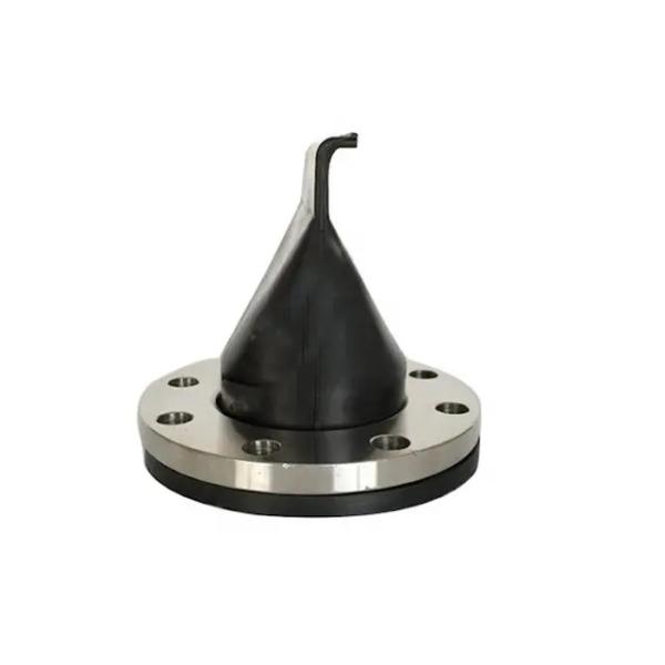 SS304 Nitrile Rubber Flanged Duckbill Check Valve Sewage Discharge DN100 Has