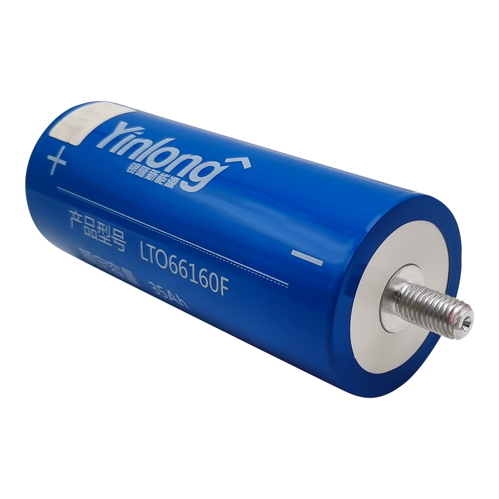 2.3V 35Ah Lithium Titanate Battery Yinlong Lto Cells LTO66160h