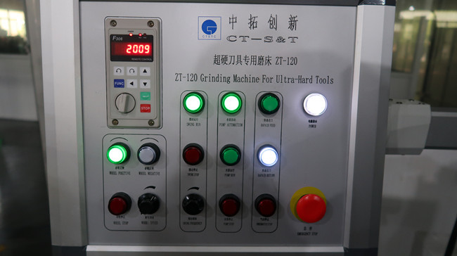 Cubic Boron Nitride Tools PCD Grinding Machines Equipped With CNC Control System