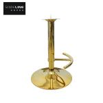 Wholesale Bar Chair Accessories Titanium Gold Round Bar Chair Footrests Base Bar