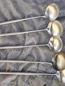 Quality 316 stainless steel long handle spoon liquid scoop wholesale