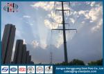 10-500KV Electric Power Pole Transmission Line Tubular Steel Pole Long Life