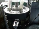 8 KW Automatic Hot Melt Glue Wine Bottle, pet bottle Labeling Machine, Label