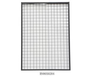 Quality Warehouse Steel Mesh Pallet Rack Back Guard 2 Inch X 2 Inch 1125mm Wide 700mm High wholesale