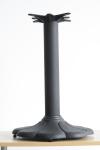 28" Height Powder Coated Table Base Cast Iron Round Table Base 16 KG Weight