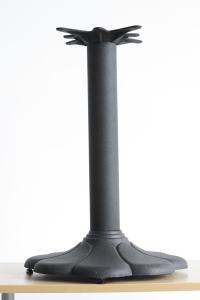 Quality 28&quot; Height Powder Coated Table Base Cast Iron Round Table Base 16 KG Weight wholesale