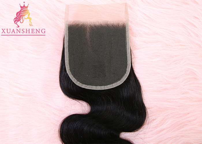Transparents 5x5 Lace Closure Virgin Raw Unprocessed Body Wave Hair