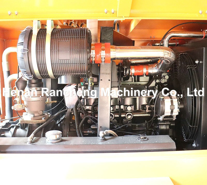 20bar Working Pressure Drill Air Compressor 228KW 21m³/min Capacity