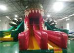 Amusement Park Commercial Inflatable Slide Playground Economical Exciting