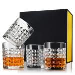 Customized Luxury Fashioned High Quality Lead Free Crystal whiskey drinking
