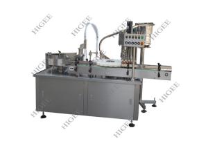 Quality 5KW Automatic Liquid Bottle Filling Machine Line For HCL / HSO / Toilet Cleaning Liquid wholesale