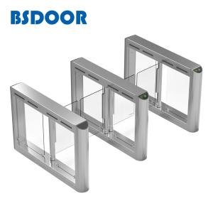 Quality Indoor 40 Persons / Min Optical Speed Gate Turnstile wholesale