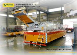 Quality Motorized Electric 300t Battery Transfer Cart Material Handling Equipment wholesale