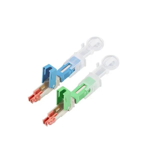 SC APC FTTH Optic Fiber Quick Wire Connector SC UPC Fiber Optic Fast Connector