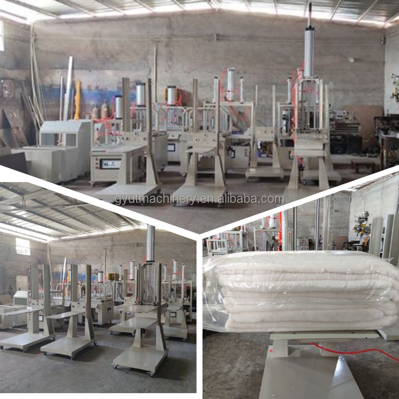Streamline Your Packaging Process with Foam Pack Compressor Clothing Pillow Machine