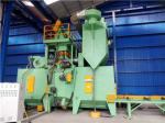 Cleaning Width 1500mm Steel Shot Blasting Machine Deflashing Peening Burnishing
