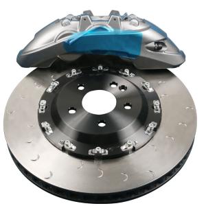 Quality 380x34mm 6 Piston Auto Brake Calipers Lightweight Aluminum Bells wholesale