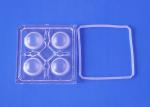 90x90 LED Module High Bay Light Lens 4 LED 5050 SMD 10W 60 Degree Beam Angle