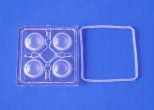 Quality 90x90 LED Module High Bay Light Lens 4 LED 5050 SMD 10W 60 Degree Beam Angle wholesale