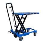 Hydraulic Mobile 800Kg Payload Capacity Platform 1010mm * 520mm Manual Scissor