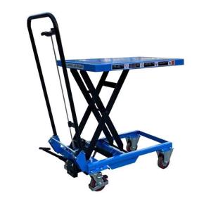 Quality Mini Portable 1000Kg Payload Capacity Platform 39.76in * 20.47in Hydraulic Scissor Lift Tables Max Height 37.40in wholesale