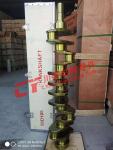 PC200 6D105 Komatsu Crankshaft 6136-31-1110 6136-31-1010