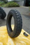 Natural Rubber OEM Motorcycle Scooter Tire 3.00-10 J604 6PR Tubeless Moped