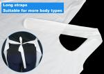 CPE Sleeveless Disposable Medical Aprons Dustproof Non Sterile