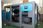 160KW 220Hp factory super silent two stage screw air compressor for molding