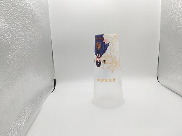 3D Lenticular Promotional Plastic Cup 17oz Capacity UV Printing FDA Certificatio