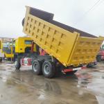 Used HOWO Dump Truck HOWO 371 HOWO 375 6X4 8X4 Tipper Sinotruk Made in 2019