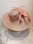 Millinery Supplies Sinamay And Feather Fascinator Hat