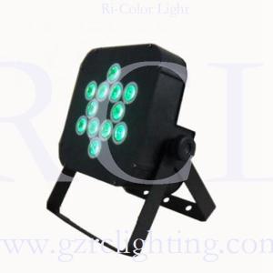 Quality 12pcs 10W RGB 3in1 LED Slim square Par Light for Wedding / Event Stage Lighting wholesale
