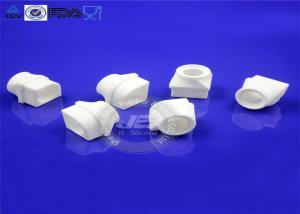Quality Flexible Silicone Rubber Parts , Medical Equipment Industry Custom Molded Parts wholesale